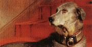 Sir Edwin Landseer Lady Blessinghtam's Dog France oil painting artist